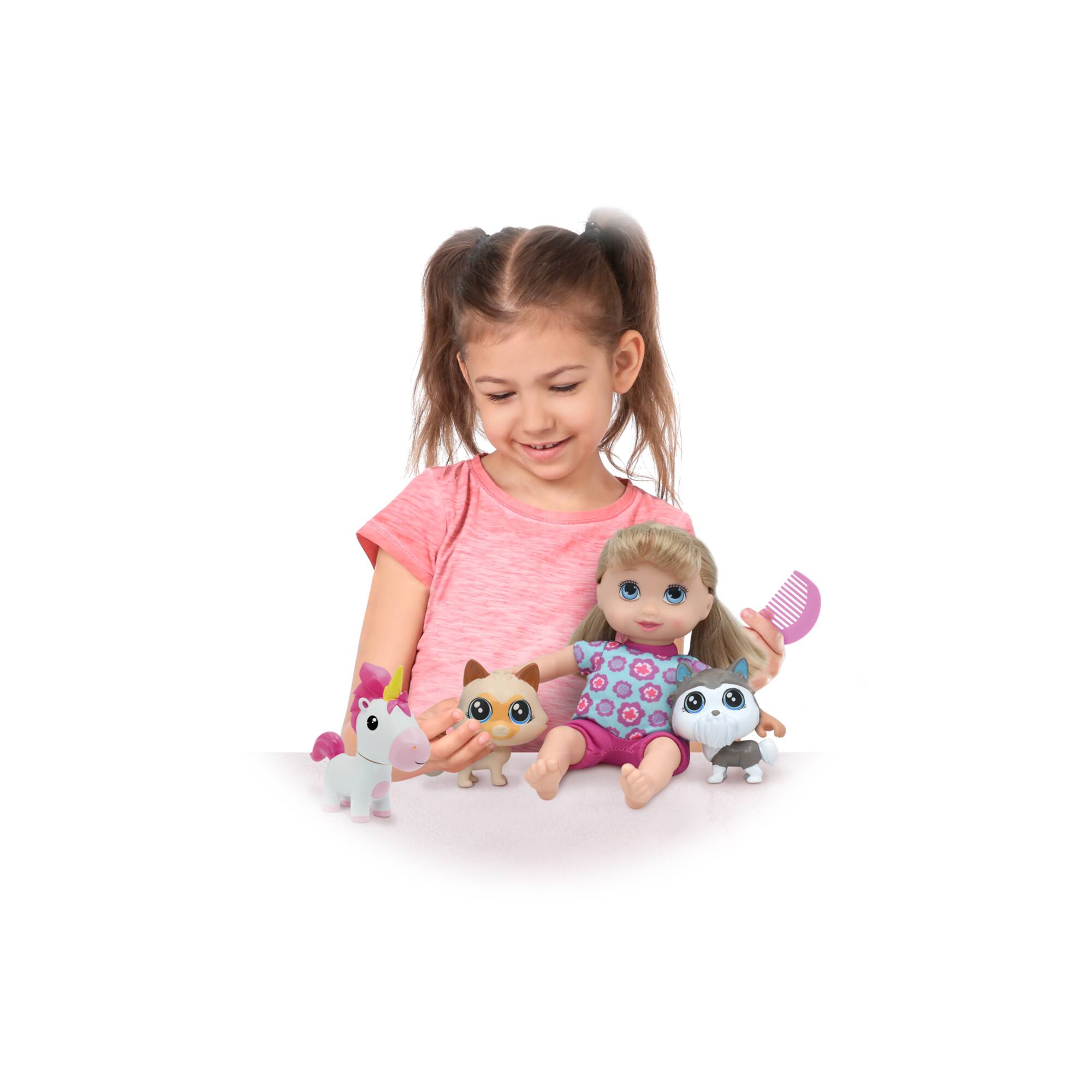 Little Darlings Little Sweeties Pet Parade With 10" Doll